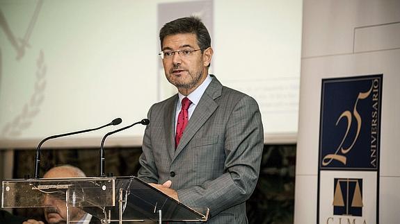 Rafael Catalá. 