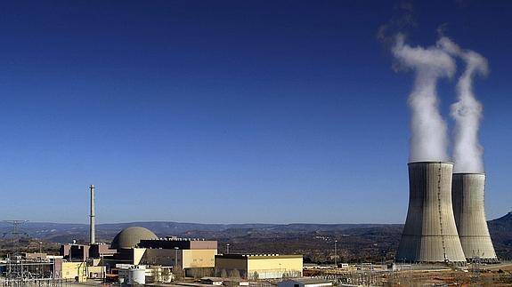 Central nuclear de Trillo. 