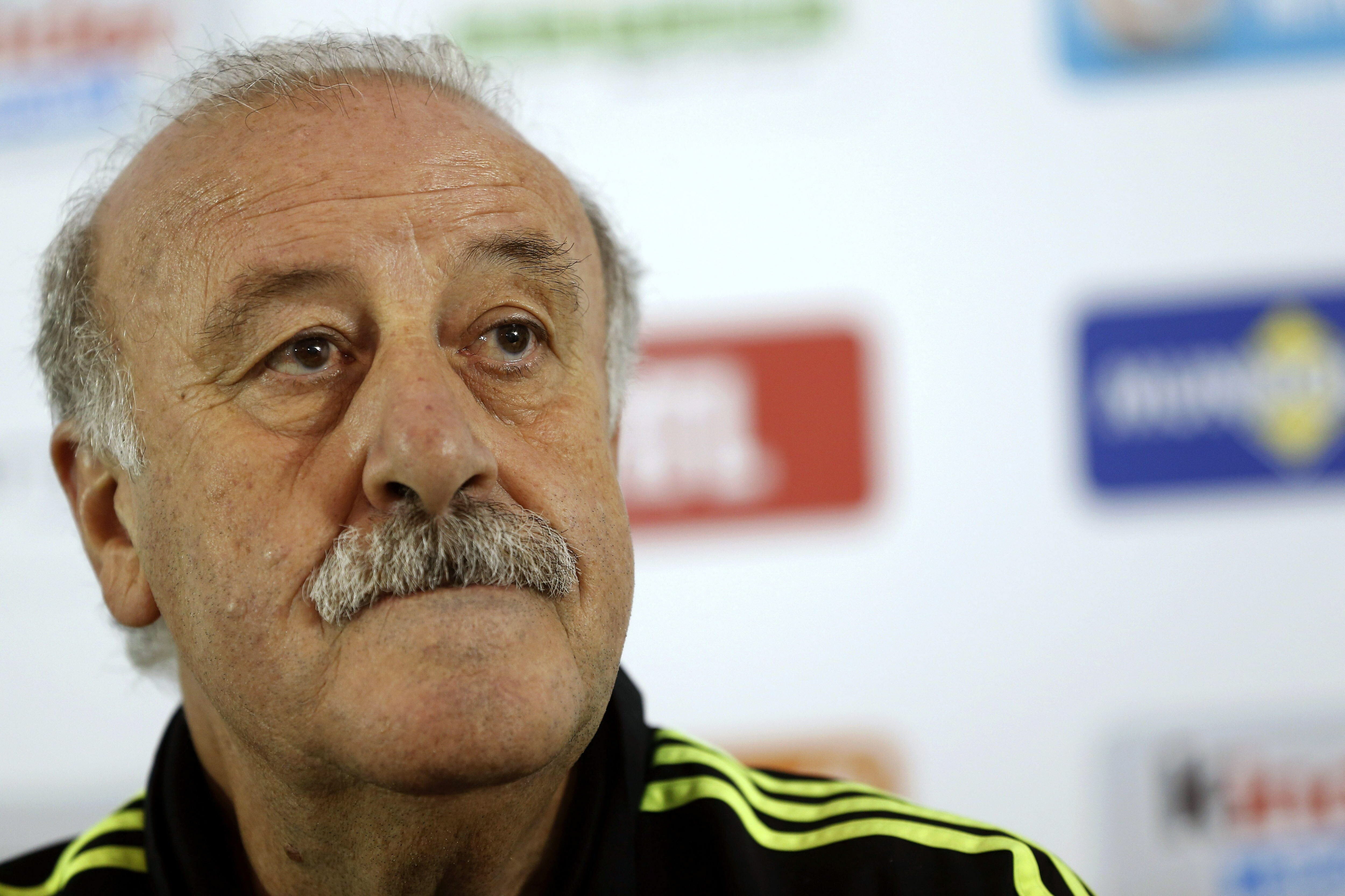 Vicente del Bosque. 