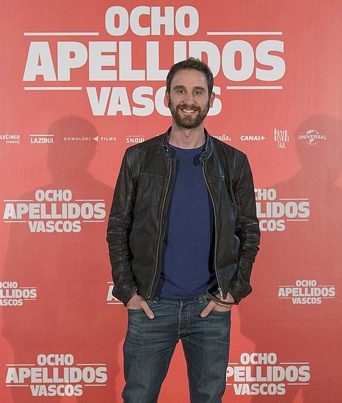 El actor malagueño Dani Rovira. 