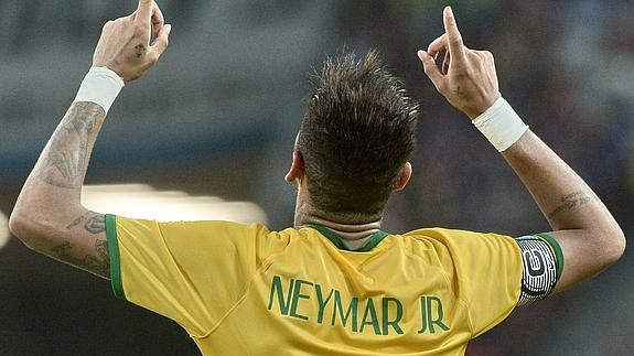 Neymar. 