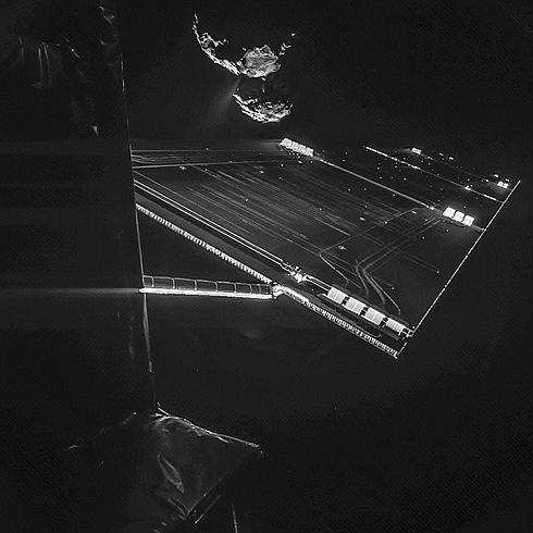 La ESA prepara con mimo el desembarco de 'Philae'. 