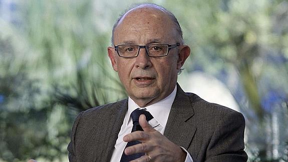 Cristóbal Montoro. 