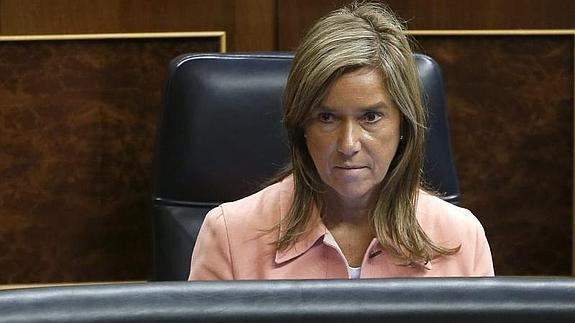 La ministra de Sanidad, Ana Mato 