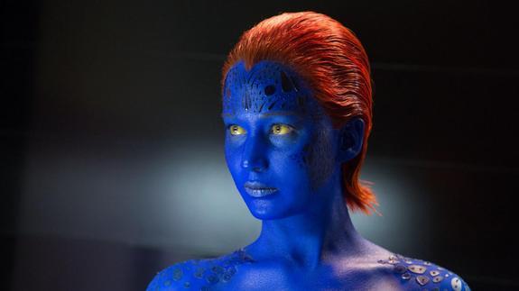Jennifer Lawrence, en 'X-Men: Días del futuro pasado'. 