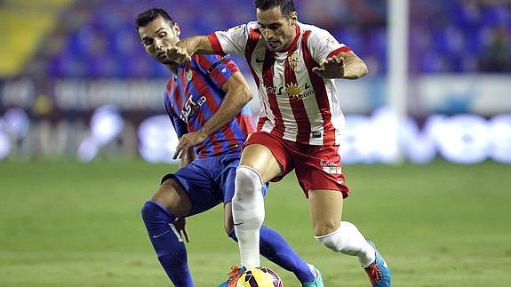 El Levante, frente al Almería. 