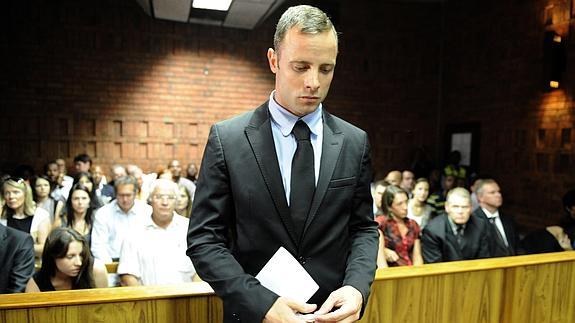 Oscar Pistorius. 