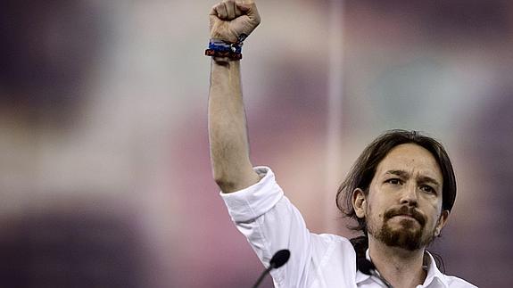 Pablo Iglesias. 