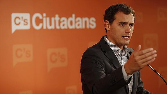 Albert Rivera. 