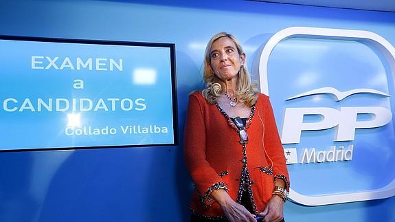 Mariola Vargas, nueva alcaldesa de Collado Villalba. 