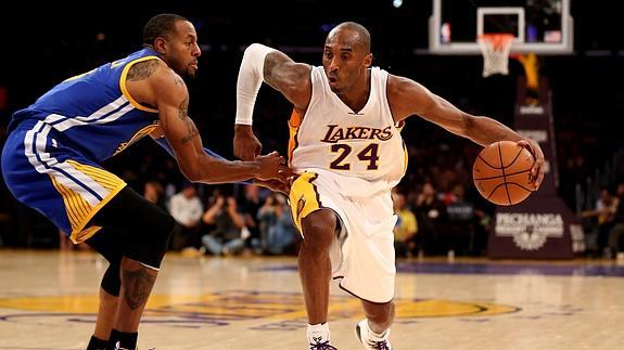 Kobe Bryant, durante el partido.