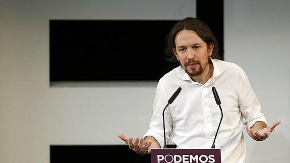 Pablo Iglesias. 