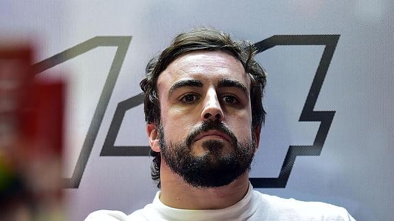 Fernando Alonso. 