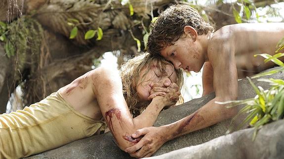 Imagen de 'Lo imposible'. 