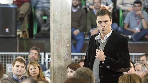 El secretario general del PSOE, Pedro Sánchez. 