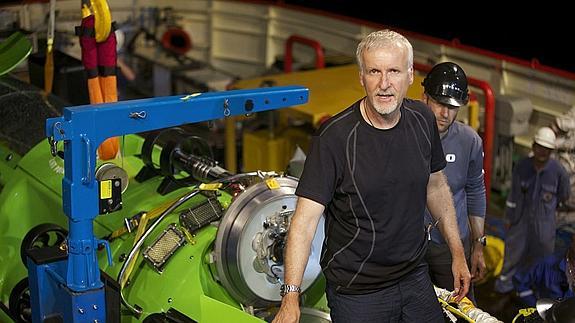 James Cameron. 