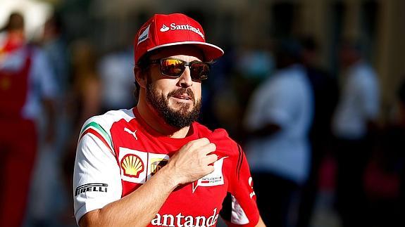 Fernando Alonso 