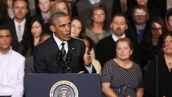 El presidente de Estados Unidos, Barack Obama. 