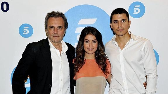 Los protagonistas de 'El Príncipe'.