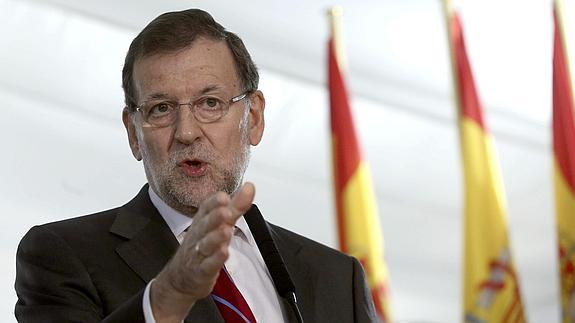 El presidente del Gobierno, Mariano Rajoy. 