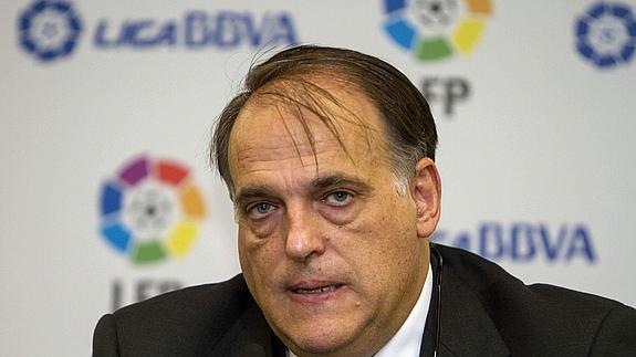 Javier Tebas. 