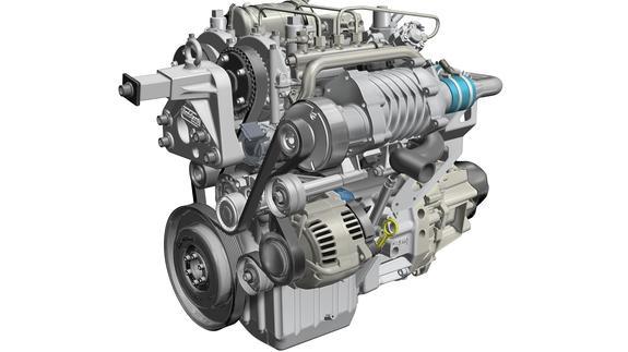 Renault trabaja en un futuro motor diésel bicilindrico de dos tiempos.