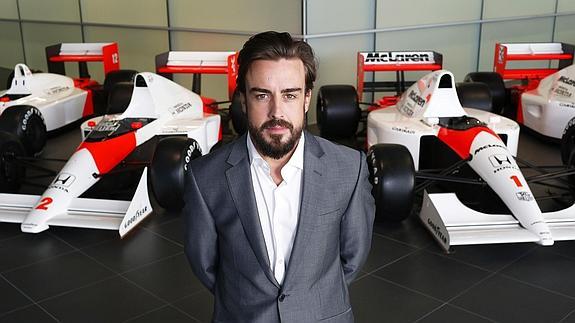 Fernando Alonso. 