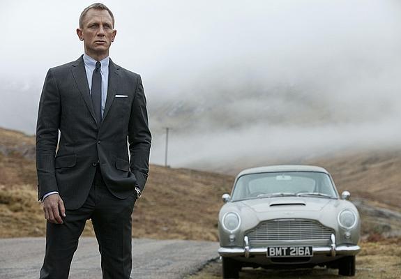 Daniel Craig, en una escena de la película 'Skyfall'. 