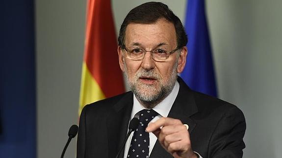 El presidente del Gobierno, Mariano Rajoy. 