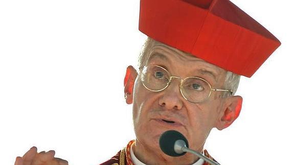 El cardenal francés Jean-Louis Tauran. 