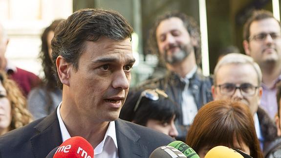 Pedro Sánchez.