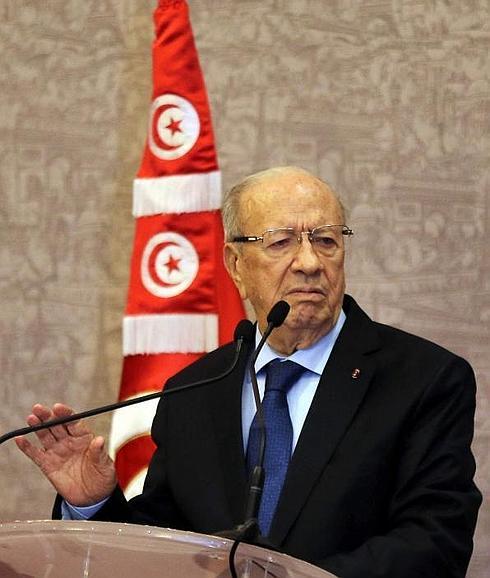 El nuevo presidente tunecino Beyi Caid Essebsi