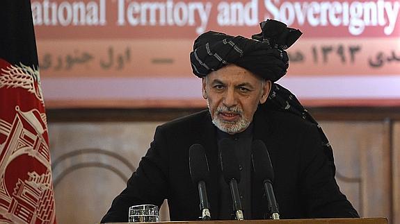 Ashraf Ghani. 