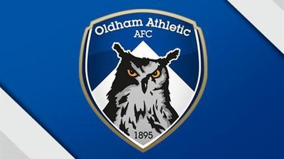 Escudo del Oldham Athletic. 