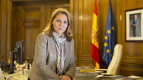 Susana Camarero, nueva secretaria de Estado de Servicios Sociales e Igualdad . 