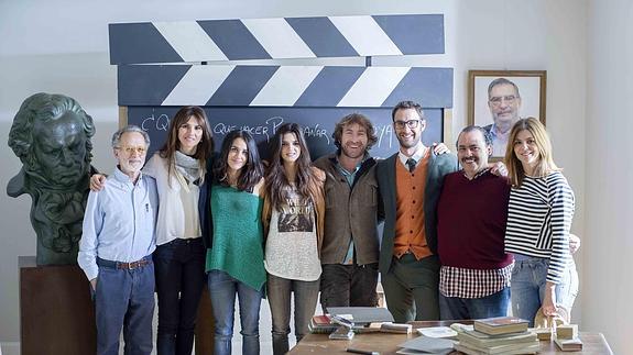 Spot de la 29 edición de los Premios Goya.