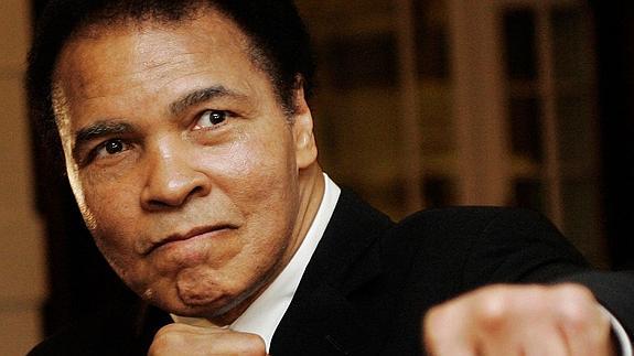 Muhammad Ali, en una imagen de 2006.  