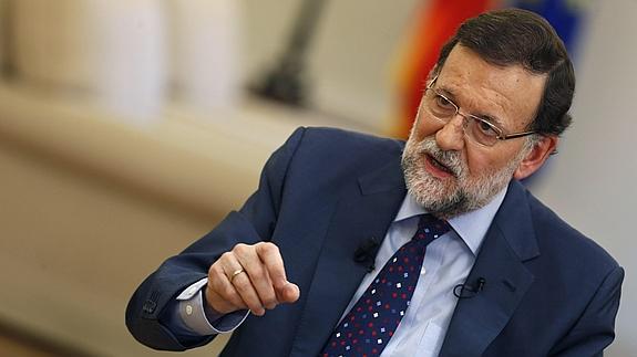 Mariano Rajoy. 