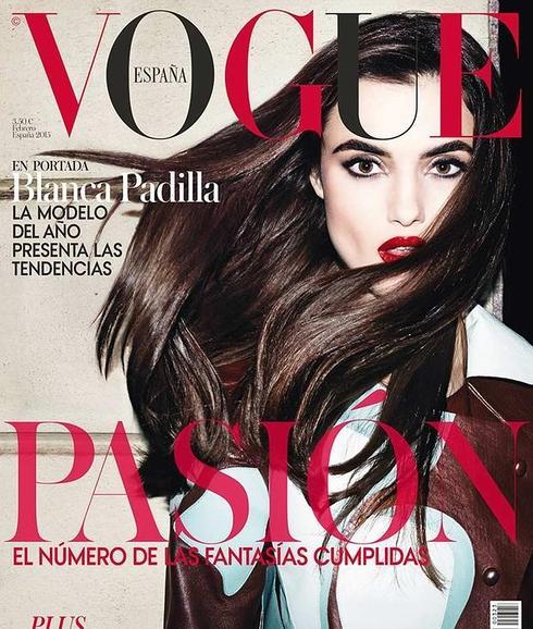 El ángel español de Victoria's Secret posa para Vogue
