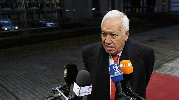 José Manuel García-Margallo. 