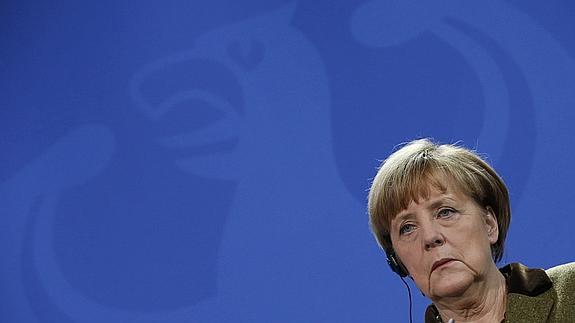 La canciller alemana, Angela Merkel. 