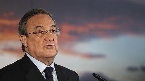 Florentino Pérez.