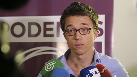 Íñigo Errejón. 