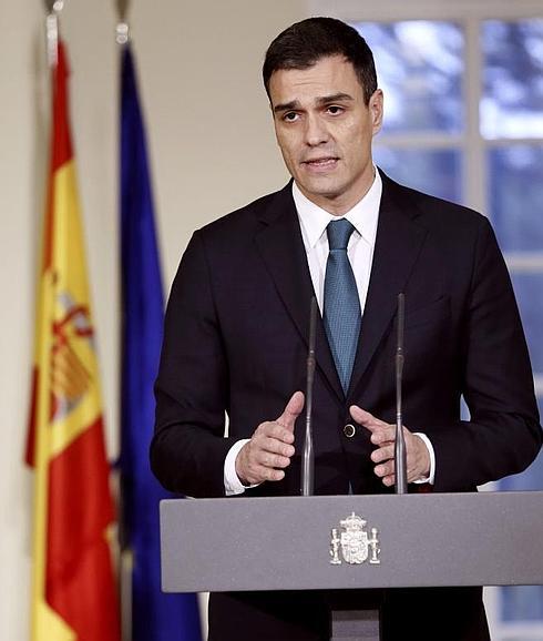 El secretario general del PSOE, Pedro Sánchez. 