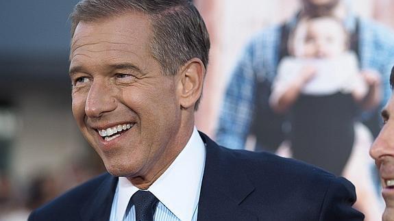 Brian Williams, uno de los presentadores 'estrella' de la cadena estadounidense NBC.