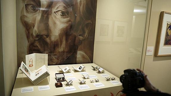 La Biblioteca Nacional de España presenta la primera gran exposición del Año Quijote.