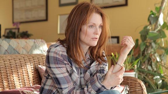 Julianne Moore, en 'Siempre Alice'. 