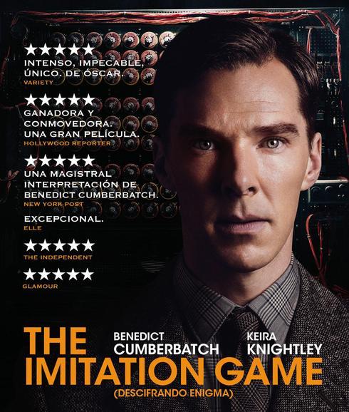 Cartel de 'The imitation game'. 