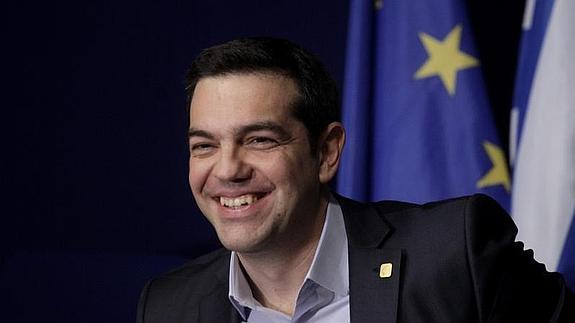 El primer ministro griego, Alexis Tsipras. 