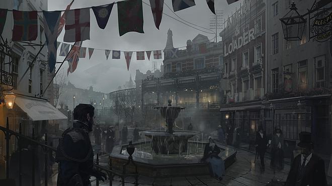 Escena de 'The Order 1886' 